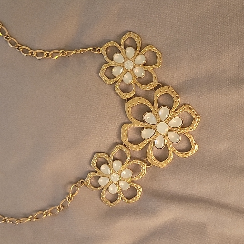 Floral Necklace